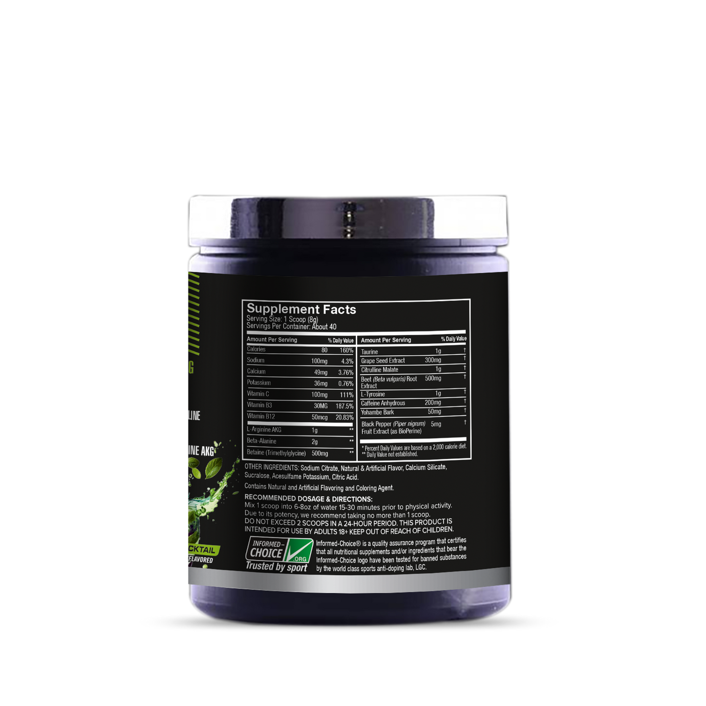 Pro-Esthatic NOX Pre Workout 40 Servings