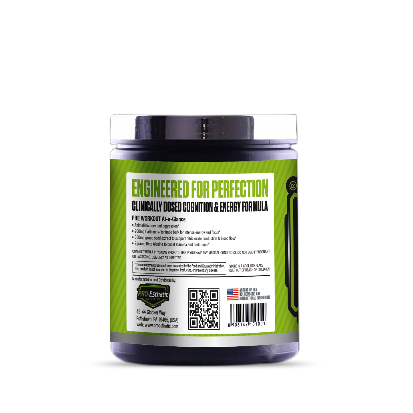 Pro-Esthatic NOX Pre Workout 40 Servings