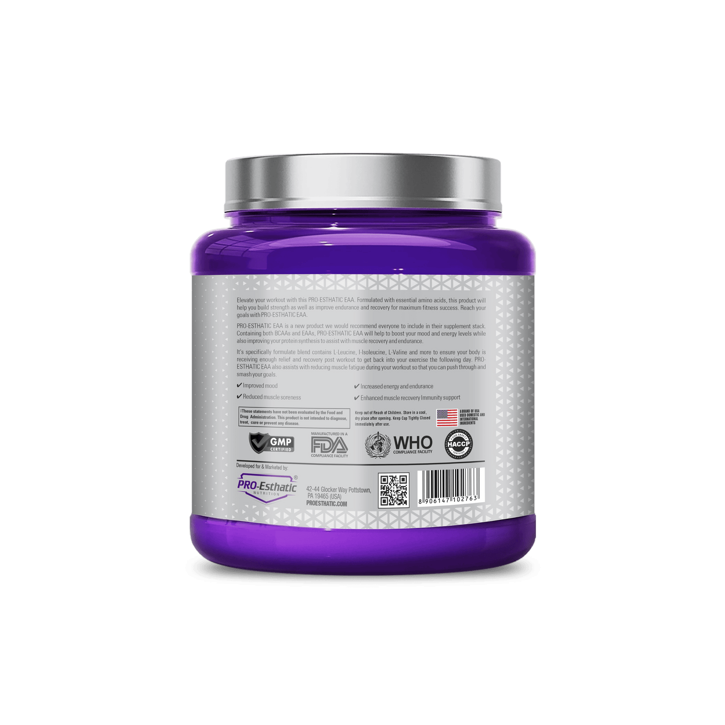 Pro-Esthatic EAA – Essential Amino Acids | Platinum Series