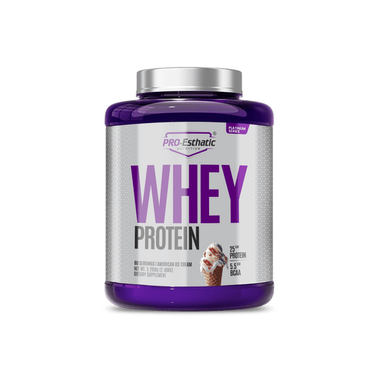 Pro-Esthatic Whey Protein – 25g Protein | Platinum Series