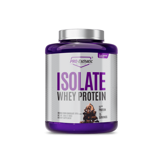 Pro-Esthatic Isolate Whey Protein – 27g Protein | Platinum Series