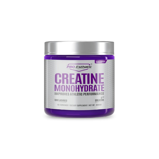 Pro-Esthatic Creatine Monohydrate – Platinum Series, Unflavoured